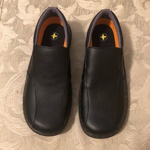 New Men's Dr. Martens Black Pebbled Leather, S 10